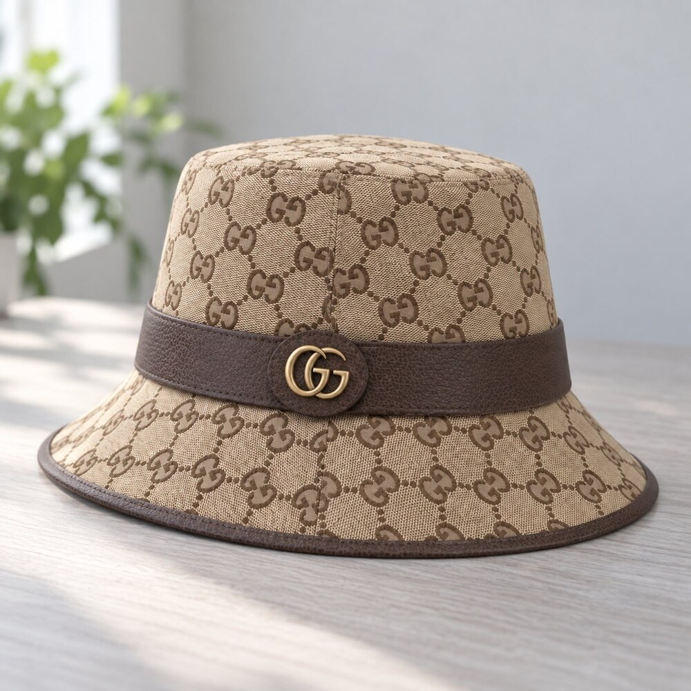 Gucci GG Canvas Bucket Hat - Picture 6 of 6